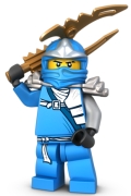 miniatura obrazka z ludkiem Lego Ninjago Jay niebieski Ninja Błyskawic